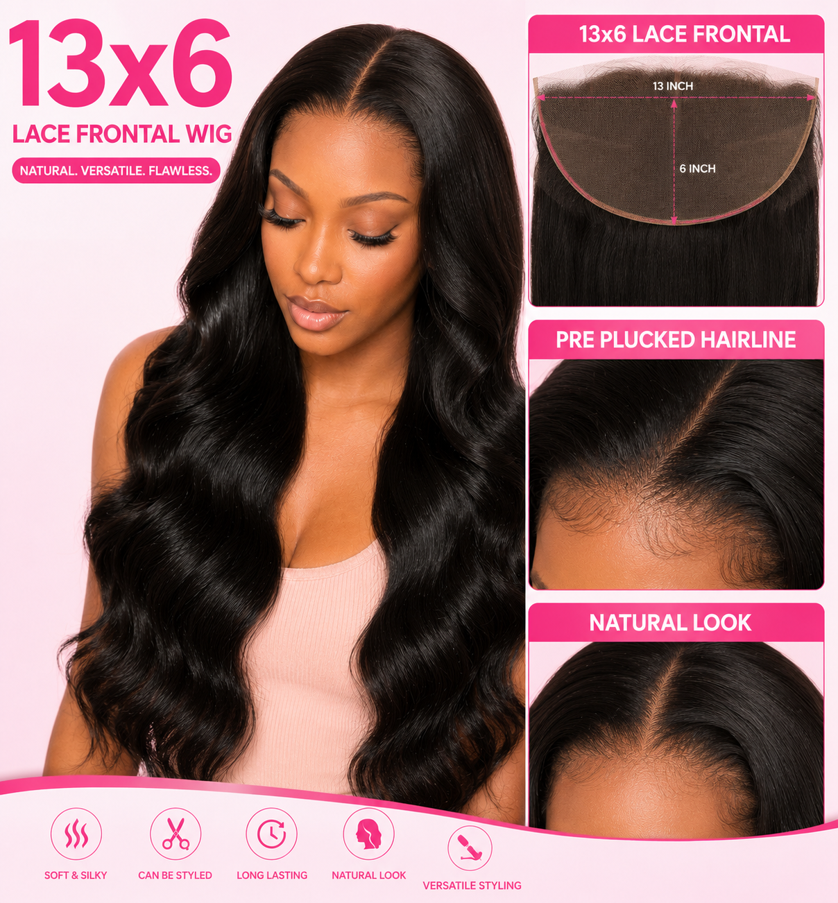 13x6 Lace Frontal Wig